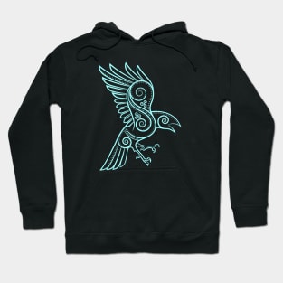 odin raven Hoodie